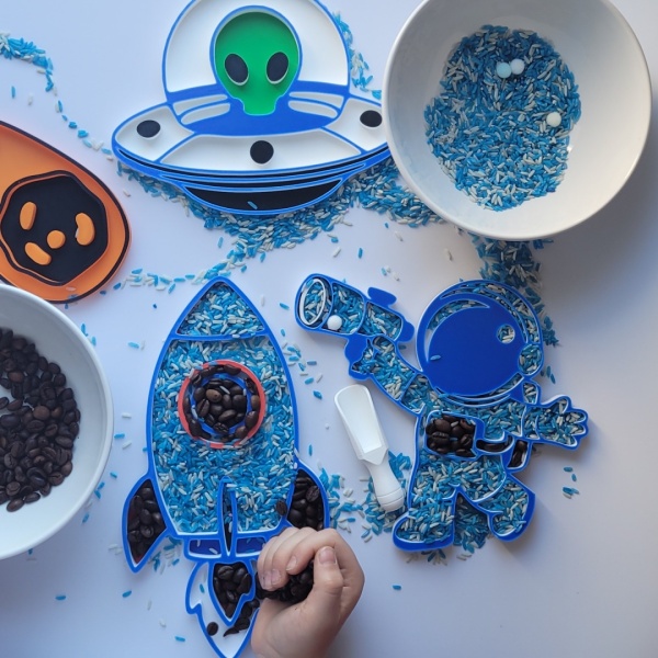 Sorter sensoryczny kosmos